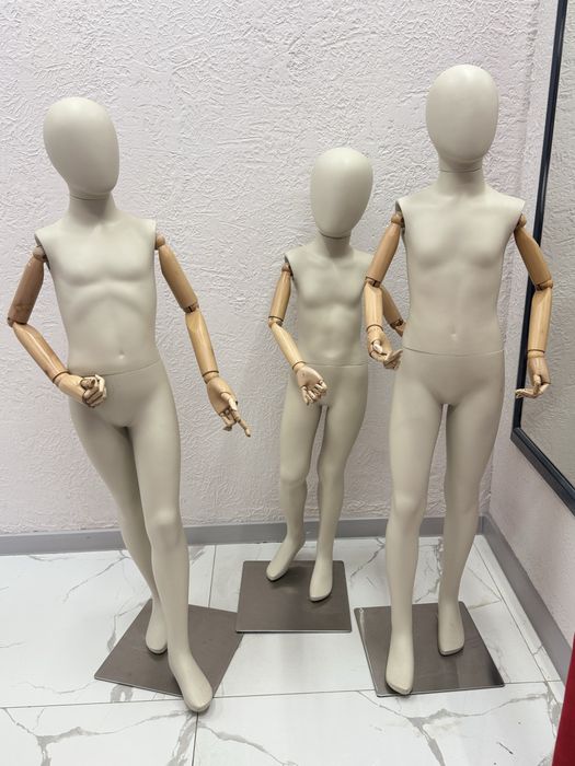 Манекены детские