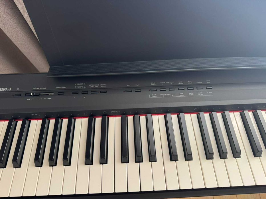 Дигитално пиано Yamaha P-105 Black, Ямаха, черен цвят, Бургас