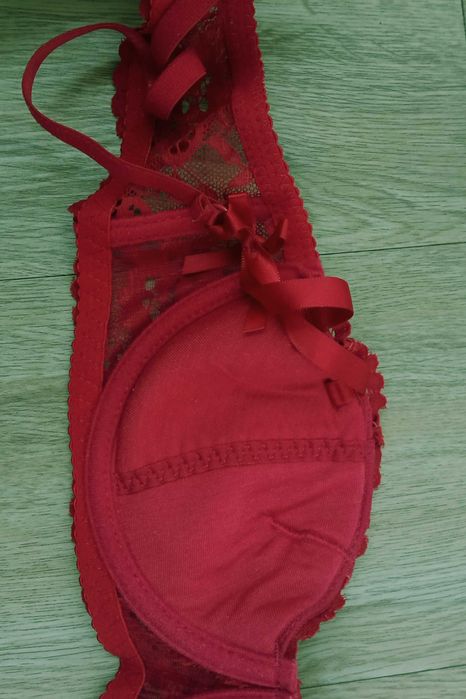 Set sexy dantela rosie