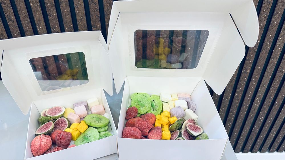 сублимированные фрукты