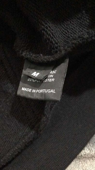 Vetements SS17 Champion Reversible Metal Logo Hoodie