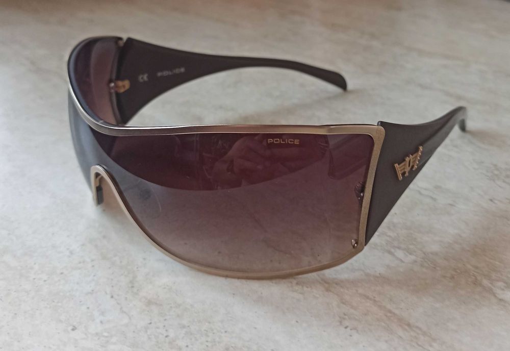 Слънчеви очила тип маска POLICE
