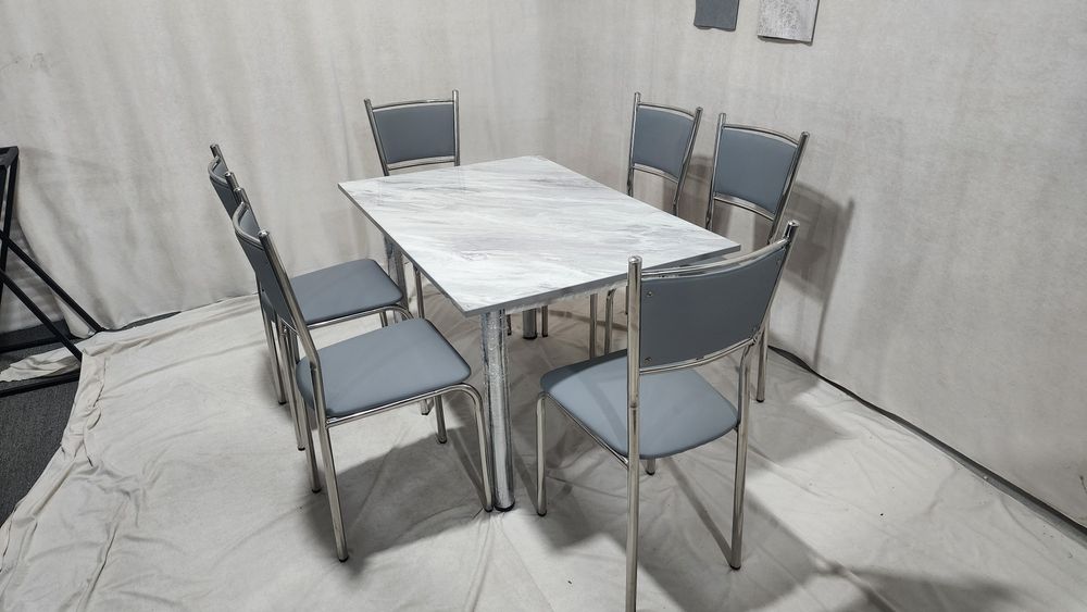 Temirdan stol stullar