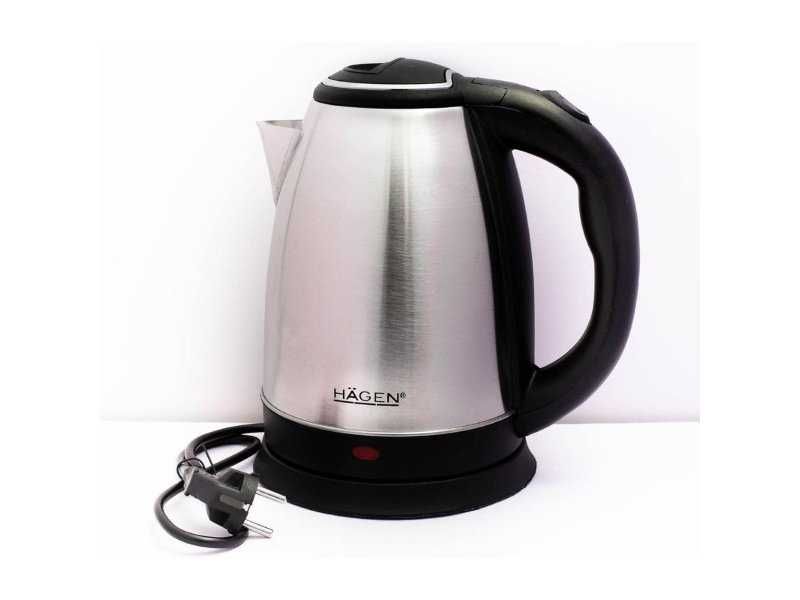 Електрическа Кана Hagen HA5525-SIL, 1.8L, 1500W, Инокс