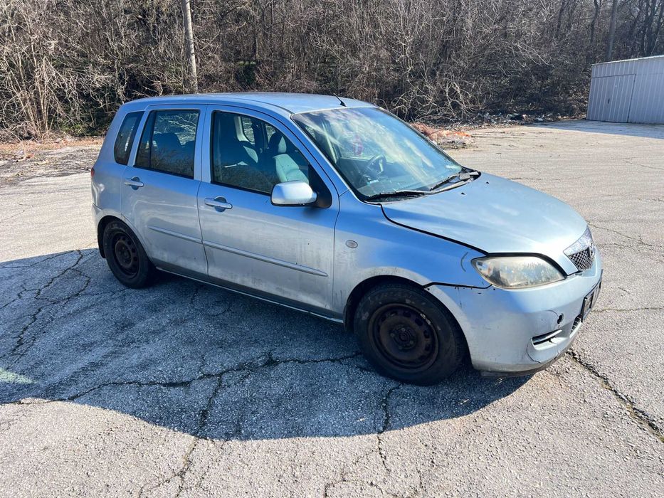 Mazda 2 1.4 50kW 2005г. – НА ЧАСТИ