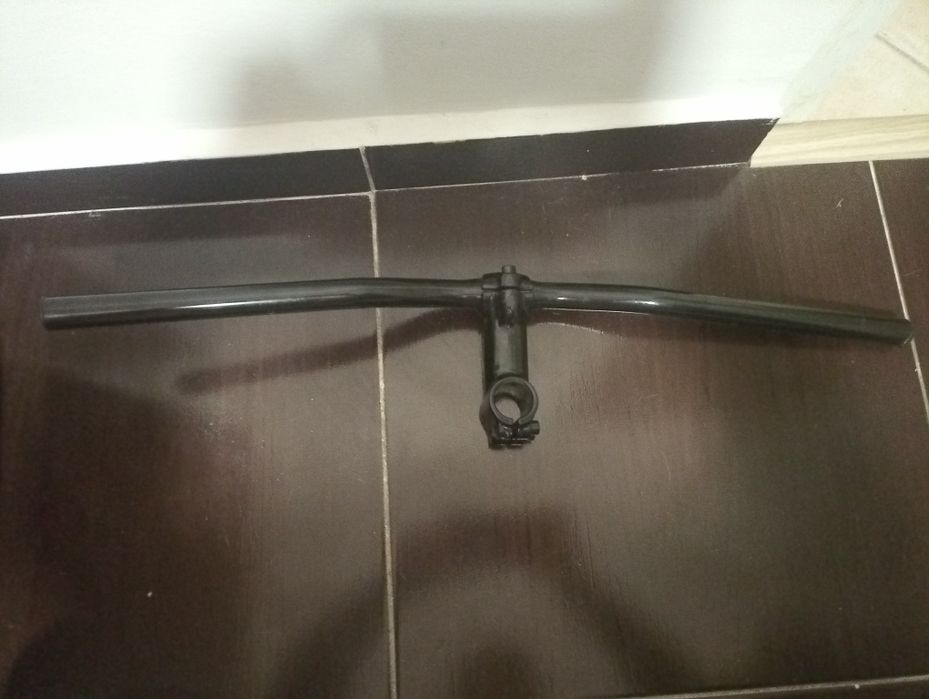 Vând pipa și ghidon de rockrider st 100