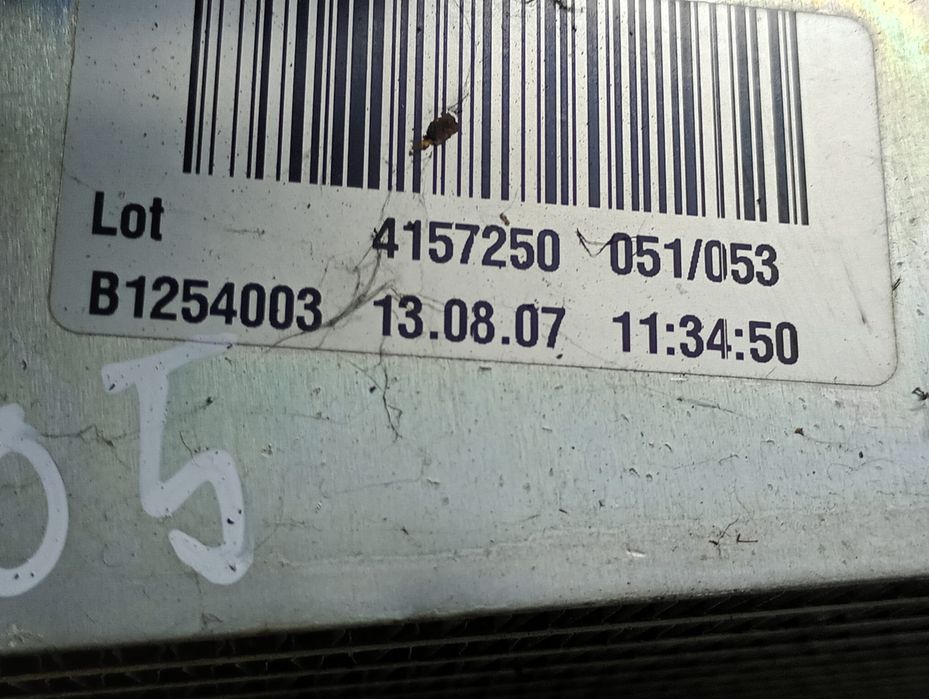 Radiator clima bord BMW X3 E83 (facelift) (2006 - 2010) (2.0d)  N47D20