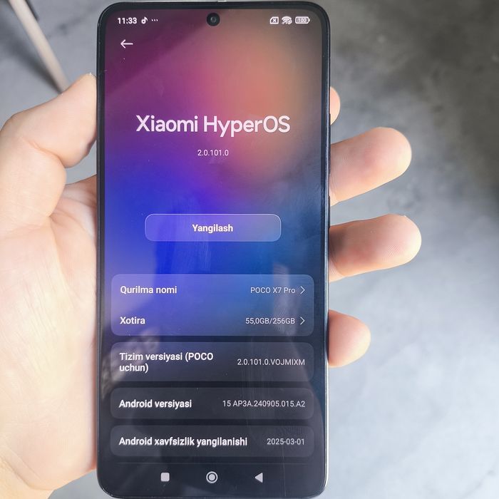 Poco x7 pro ideal