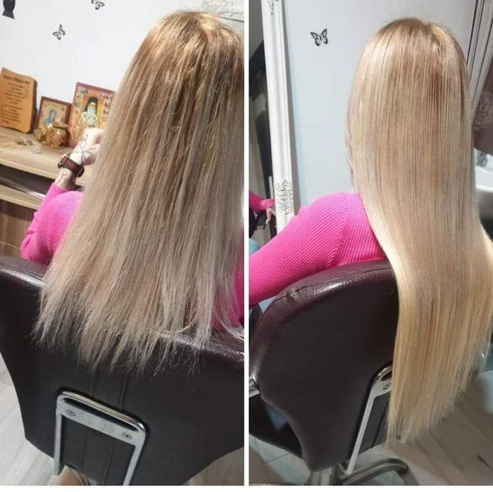 Extensii păr natural & make-up