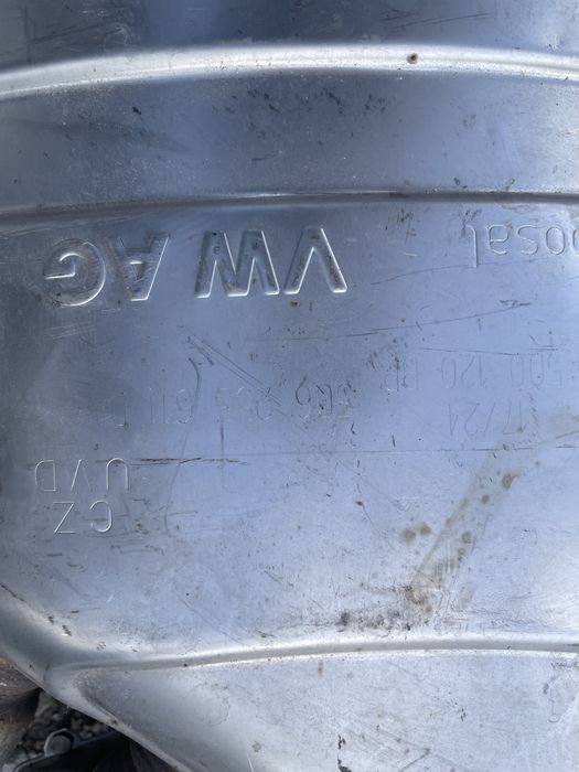 ауспух голф7 ауди С3 сеат атека