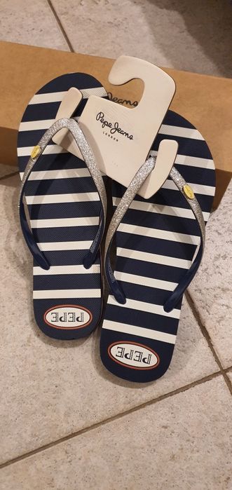 Нови дамски чехли Pepe jeans, 40 номер