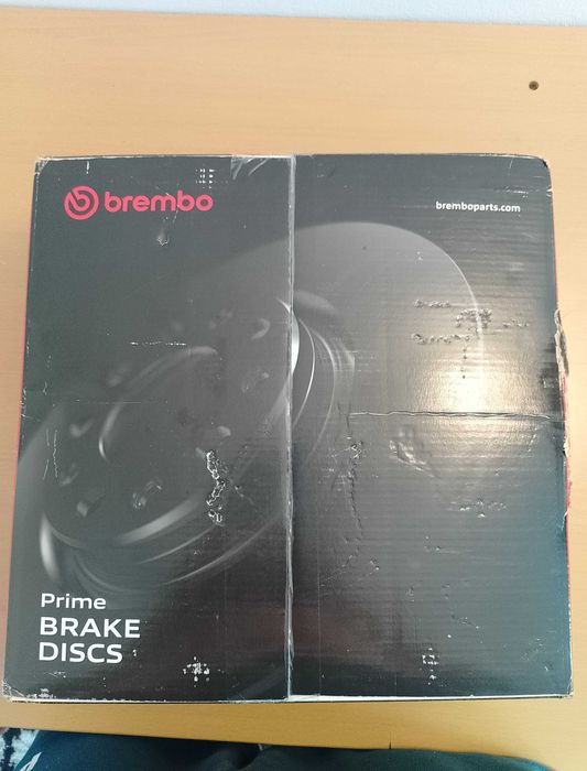 Discuri de frana ventilate, Brembo OE Supplier, Made în Italy