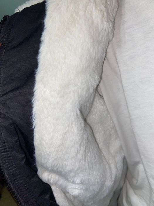 Зимний пуховик женский