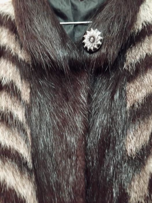 Haina blana de nutrie