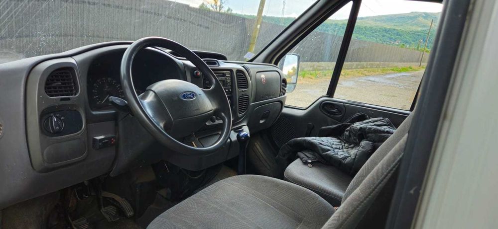 Ford transit 2.4 diesel 2003 LIFT recent adus