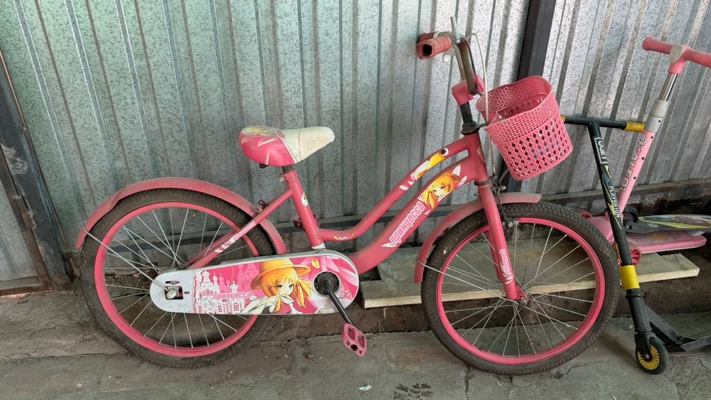 Велосипед для девочек