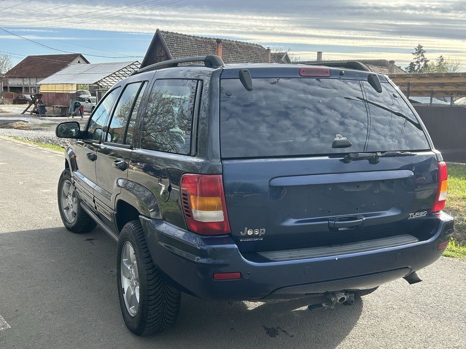 Vand jeep cherokee 3.2 Diesel 4x4 mic-mare Cutie automata