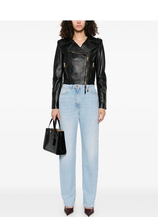 Geaca de piele Elisabetta Franchi