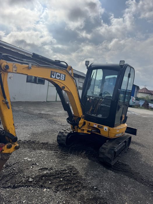 Vand miniexcavator JCB 8025