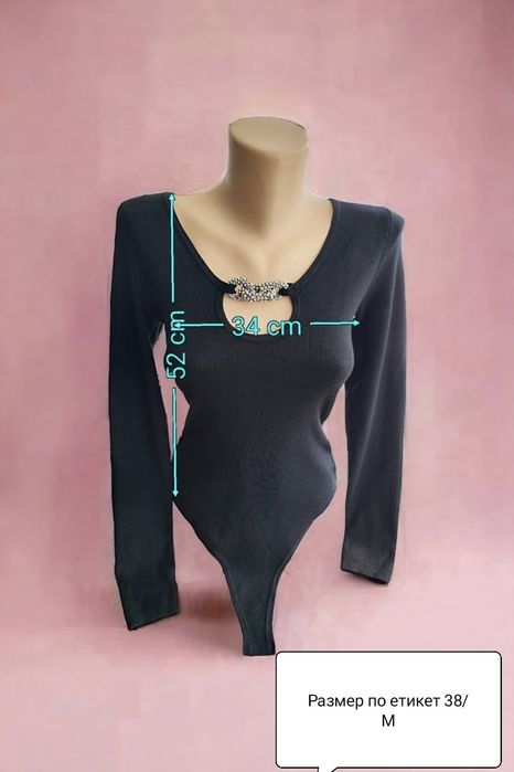 Guess дамски топ/боди, размер М, пасва и на С