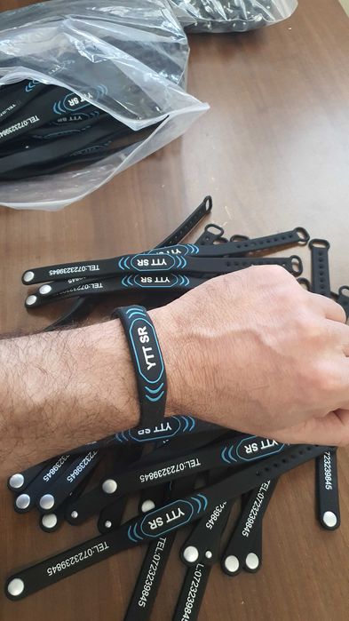 carduri, bratari 13.56MHz RFID MiFARE pentru yale smart