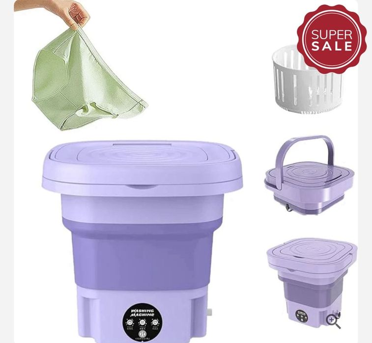 Mini masina de spalat portabila caliate superiaora Nou Sigilata