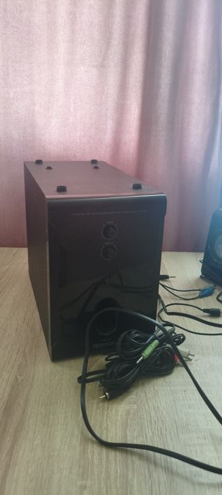 Продам самбуфер+колонки
