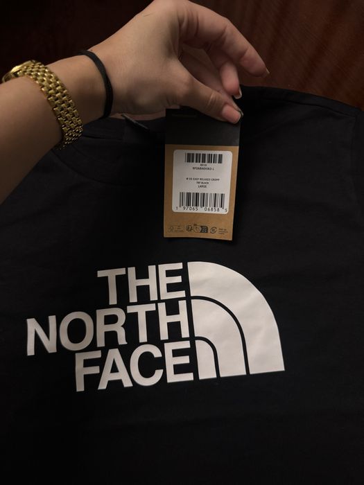 Tricou the north face negru L