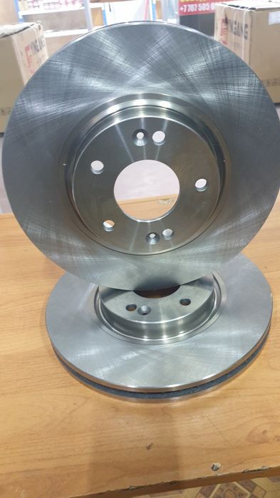 Диски Тормозной перед HYUNDAI KIA