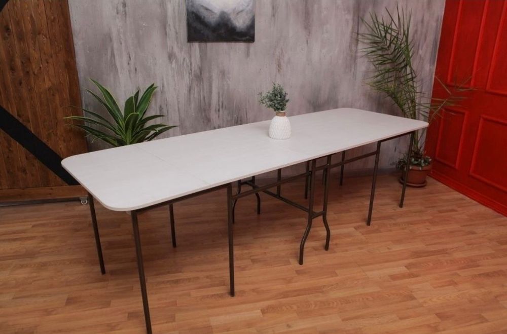 Стол книжка белый