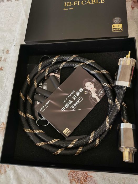 Силовой hi fi кабель SKW.