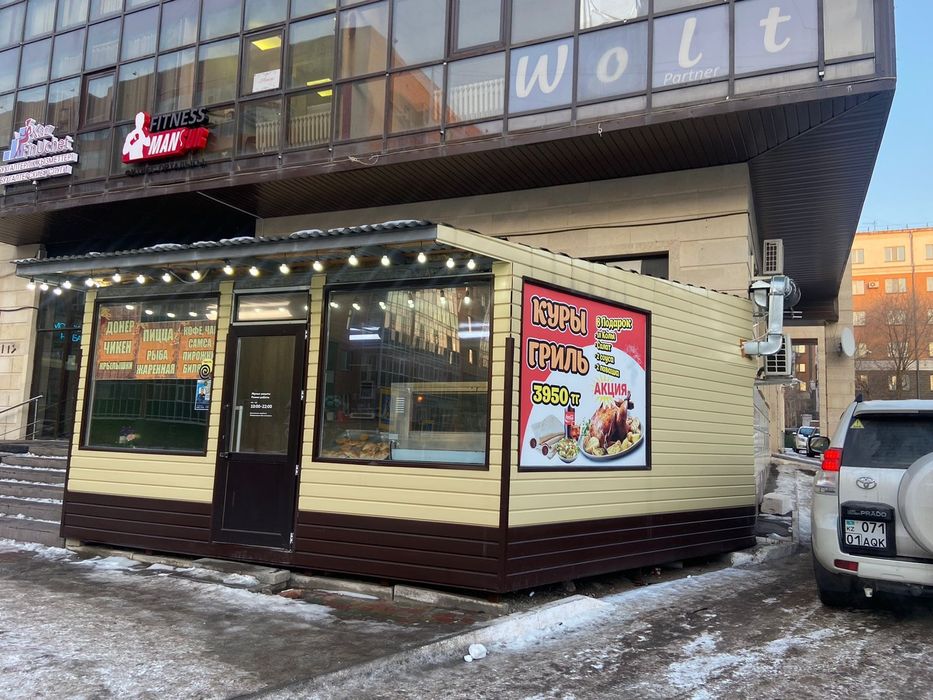 Павильон гатовый бизнес