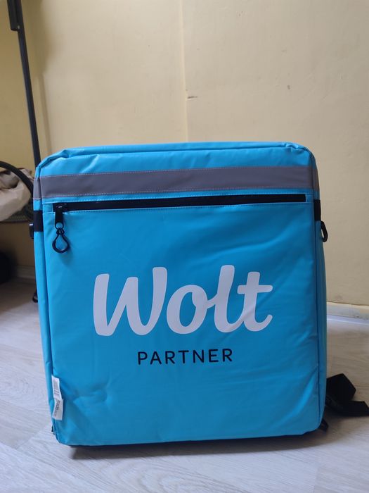 Новый термо сумки от Wolt