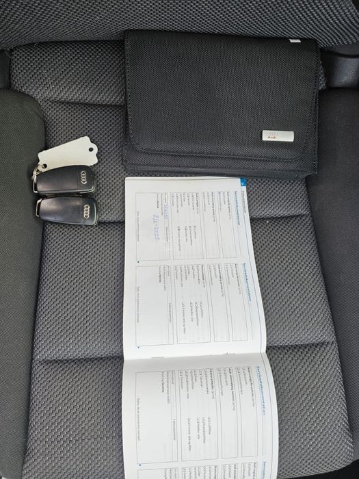 Audi A3 8P facelift 2.0 TDI carte service