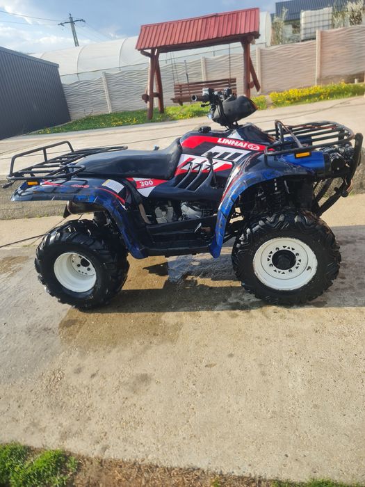 Linhai 300 4x4 manual