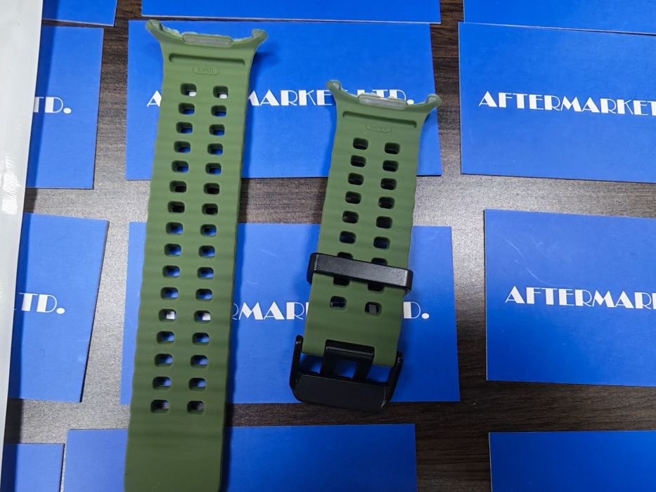 КАИШКА Samsung watch ULTRA Olive Greeen / зелен