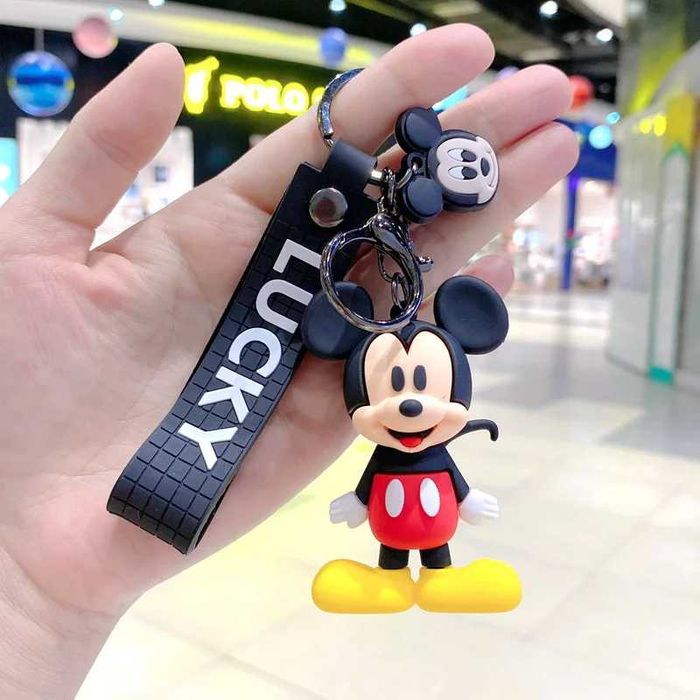 Breloc/ornament ghiozdan/chei, Mickey Mouse