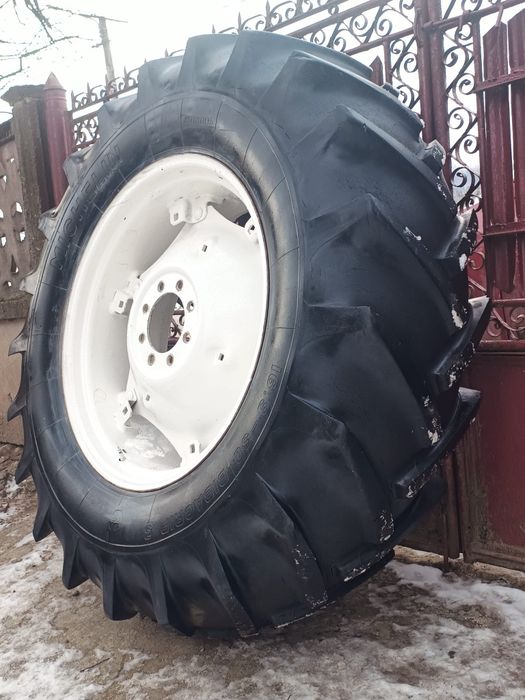 Roti tractor MICHELIN 16,9 R30 UTB/FIAT 445 550 640 643 683 Voinesti ...