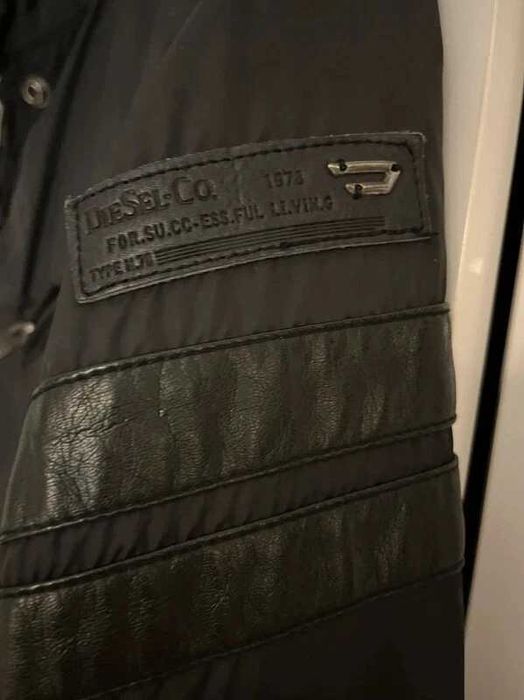 DIESEL biker nylon jacket, marime S