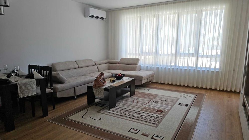 Дава се под наем Двустаен апартамент в Пловдив, Остромила - 70 кв.м за 460 € - Снимка #3