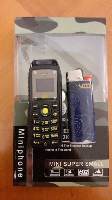 Мини телефон с 2 мя сим-картами