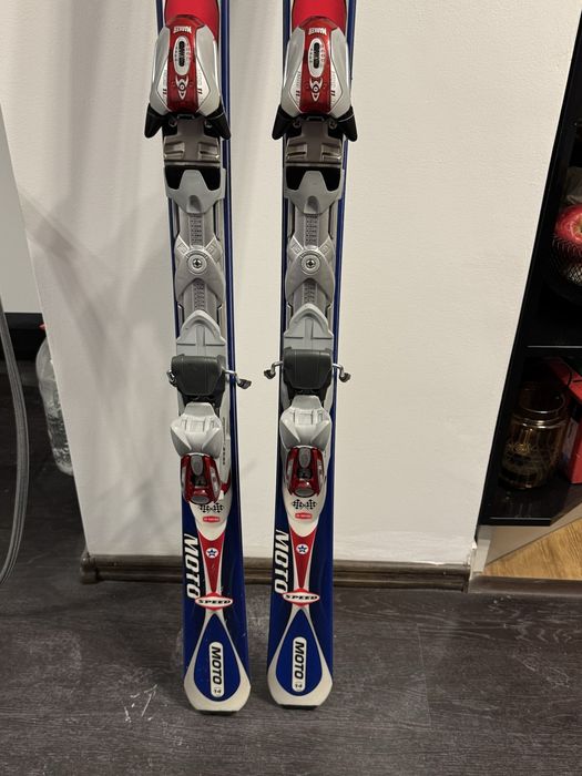 Vand schiuri schiuri K2 Moto GS Race 167 cm + clapari Dalbello
