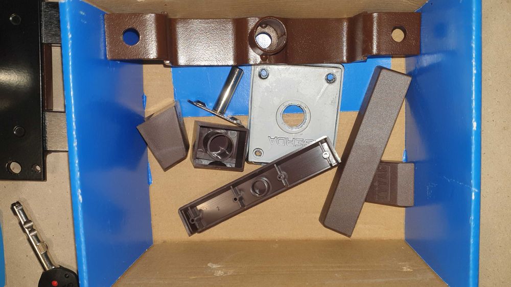 Външна брава GERDA TYTAN ZX