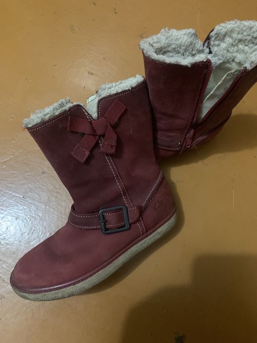 Сапожки clarks