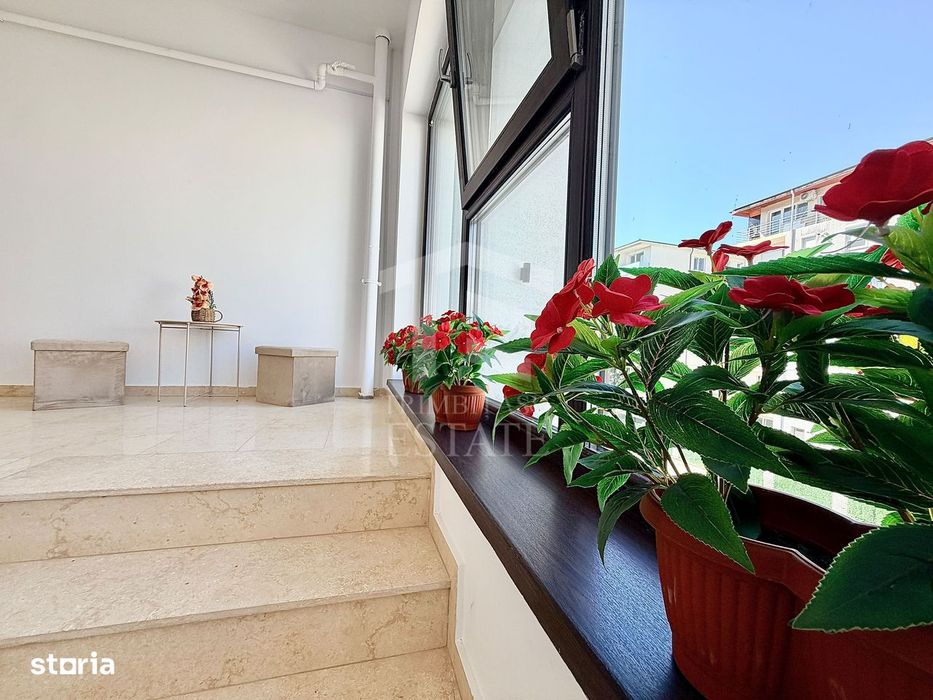 2 camere Finalizat Terasa 9 mp Sos Cernica Smile Residence
