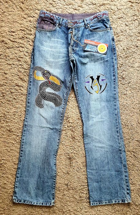 Мъжки дънки TOUGH 32