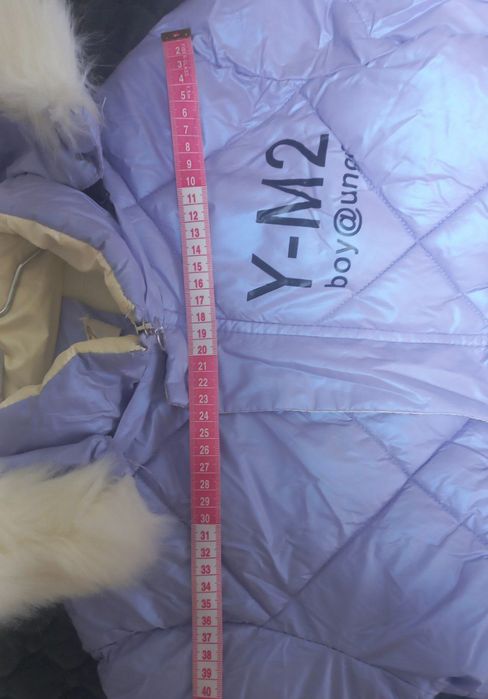 Куртка пуховик  для девочек