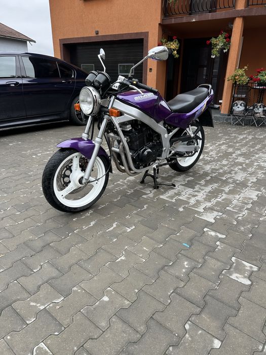 Vand Suzuki GS500E A2 35kw stare originala