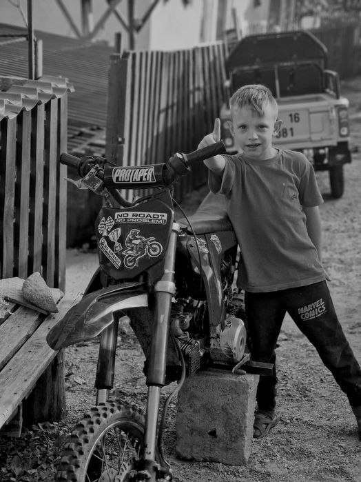 Cross 125cc, 4t, 3+1