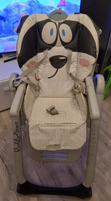 Столче за хранене на Chicco - Polly 2Start